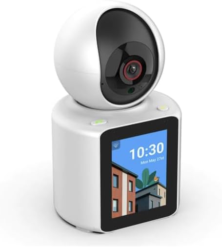 CCTV with Two way video WiFi camera 1080P Video Calling WIFI for Home / Office, HD Camera One-Click Video Calling Infrared Night Vision Video Baby Monitoring Camera with Recording in SD Card.