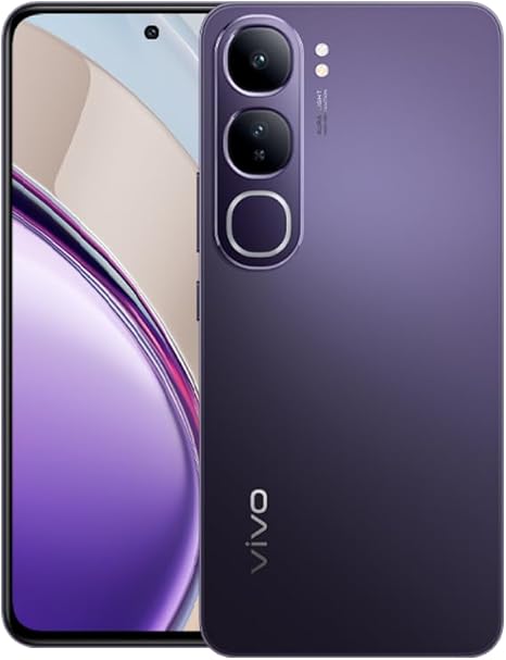 vivo V40 Lite 5G (Dynamic Black, 12GB RAM, 256GB) | 120Hz AMOLED Display | 32MP Selfie Camera | 5000Ah Battery | IP64 – Middle East Version