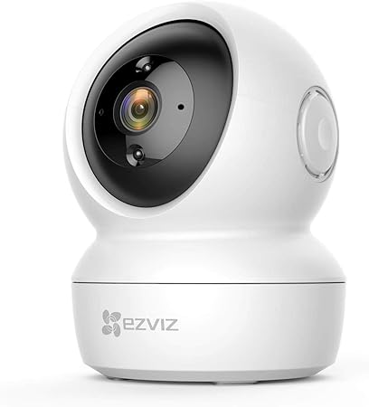 EZVIZ C6N Security Camera, 1080p CCTV Camera for Home, Wifi Indoor 360 Camera, Baby Monitor Surveillance Camera with Motion Detection, Smart Tracking, Two-Way Audio, Night Vision, Works With Alexa