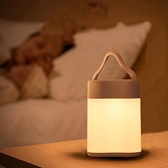 Camping Light Portable Camping Lantern USB Rechargeable Lamp Light 4 Modes Work Light Outdoor Waterproof Tent Light for Power Outages Home Shed and Camping Adventures