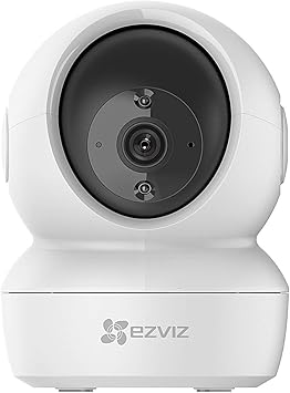 EZVIZ C6N Security Camera, 1080p CCTV Camera for Home, Wifi Indoor 360 Camera, Baby Monitor Surveillance Camera with Motion Detection, Smart Tracking, Two-Way Audio, Night Vision, Works With Alexa