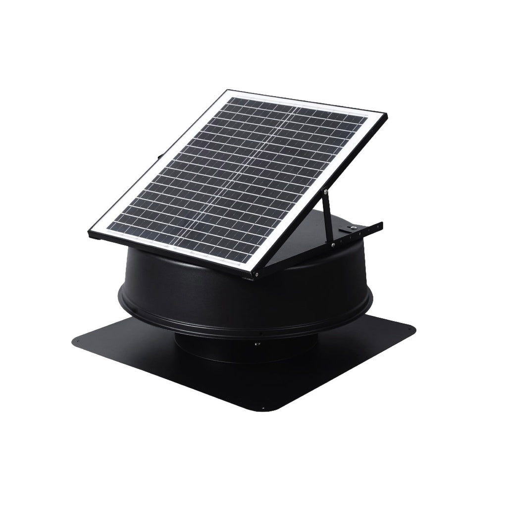 Green Lion Solar Water Tank Cooler - Black
