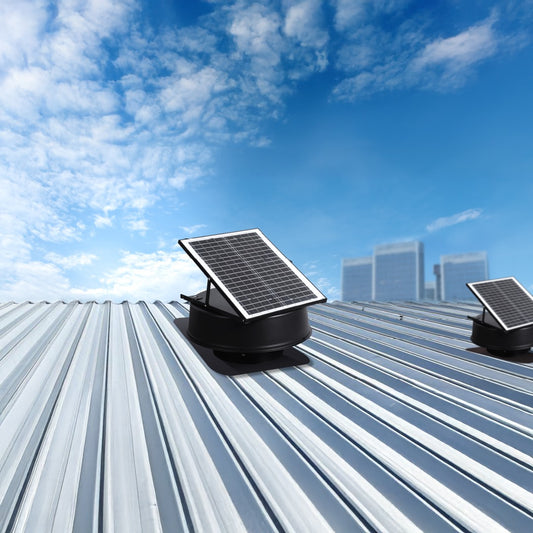 Green Lion Solar Water Tank Cooler - Black