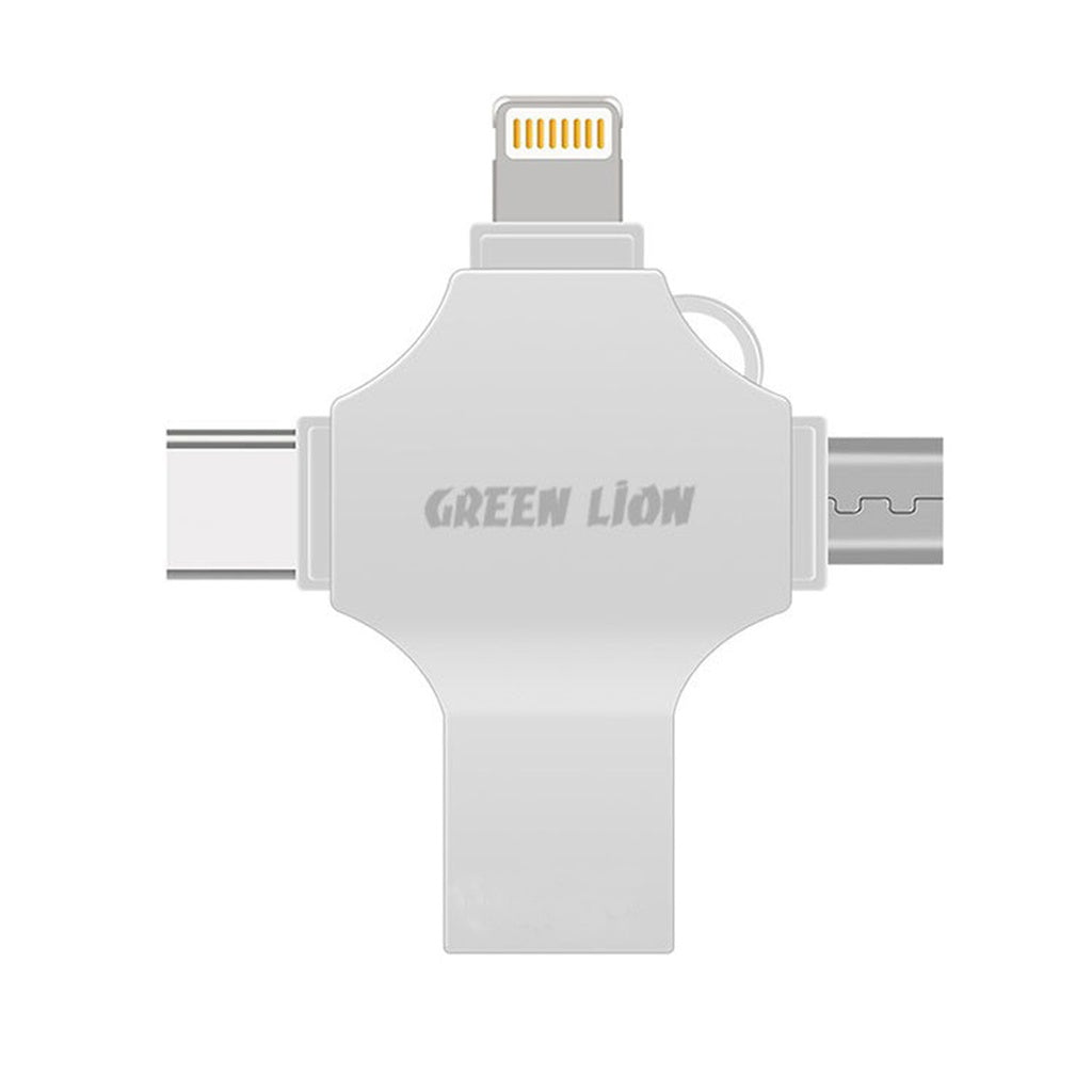 Green Lion 4 in 1 USB Flash Drive 512GB