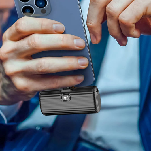 Green Lion 5000mAh Pocket Power Bank