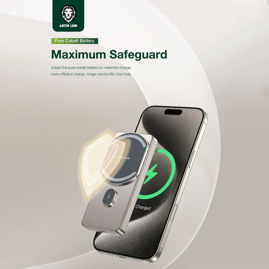 Green Lion Milton 10000mAh Powerbank