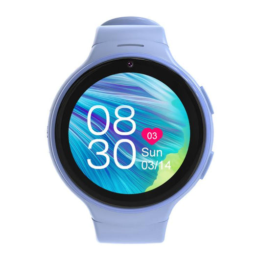 Porodo Kids 4G Smartwatch Android OS with WhatsApp, Video Calling, Nano Sim Slot, SOS Calling Feature, IP67 Water Resistant, 3 Hours Charging Time, 2 Days Working Time - Blue
