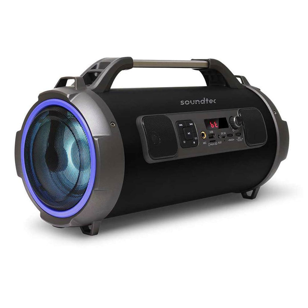 Porodo Soundtec Adventure Portable Outdoor Speaker - Black