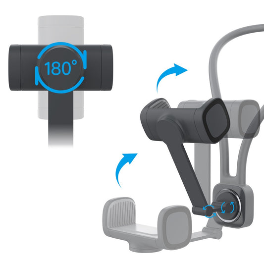 Porodo Smartphone Neck Mount - Black