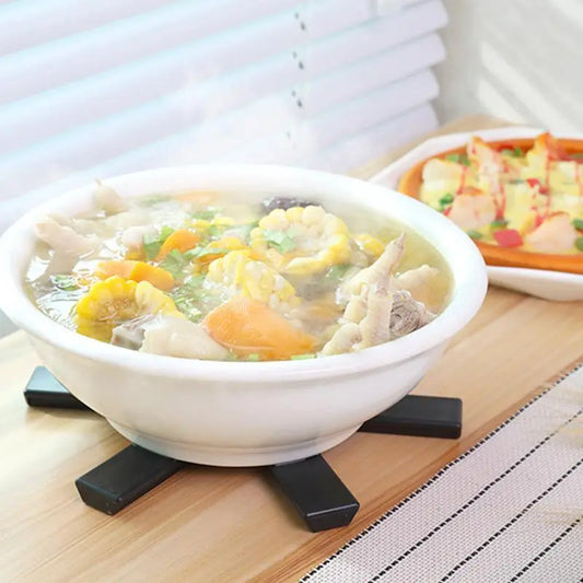 Creative Folding Insulation Pad - Versatile Foldable Trivet for Hot Kitchenware