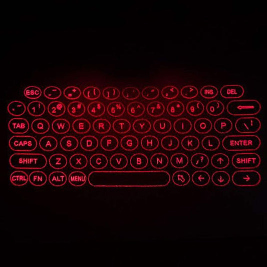 Laser Keyboard, Portable Wireless Bluetooth Virtual Projection Keyboard for Smart Phone, PC, Tablet, Laptop