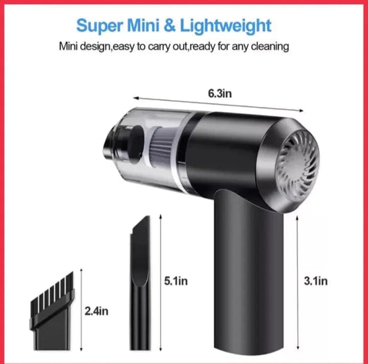 Mini Wireless Rechargeable Vacuum Cleaner