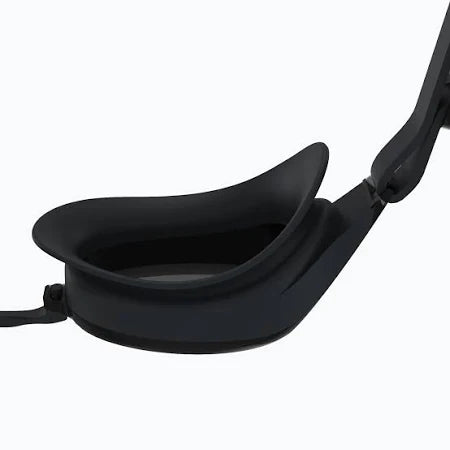 Ogle Single Powered Prescription Swim Goggles – Anti-Fog UV Protection for shortsighted Kids, Adults & Youths, Myopia Swimming Goggles