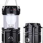 SKY-TOUCH 2 Pack Portable Led Camping Lantern Flashlights Survival Kit For Emergency, Hurricane, Outage