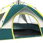 HJB VISSO Camping Tent 4 Person | Instant Tent with 60 Second Easy Setup | Automatic Camp Tent Outdoor | Pop up Tent Desert Camping for Family&Friends