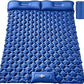 MedMad Double Camping Sleeping Pad, Sleeping Pad for Camping with Pillow Built-in Foot Pump, Ultralight Inflatable Camping Sleeping Mat for Camping Hiking Traveling
