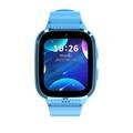 Porodo 4G Kids GPS 1.85 inches Smart Watch Junicare with Touch Display, 36 Hours Working Time, 3 Hours Charging Time, Video Calling - Blue