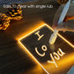 Decorative Note Board Creative LED Night Light