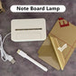 Decorative Note Board Creative LED Night Light