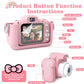 Kids Camera Toys for 3 4 5 6 7 8 9 10 11 12 Years Old Boys/Girls, Kids Digital Camera for Toddler with Video, Birthday Festival for Kids